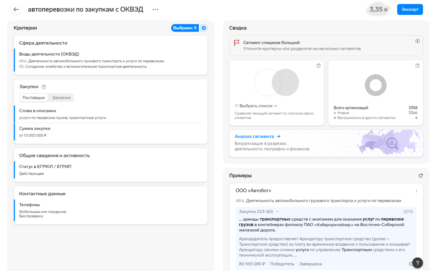 Поиск новых клиентов логистам и курьерам: подробное руководство —  Контур.Компас