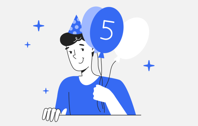 Контур.Закупкам 5 лет!