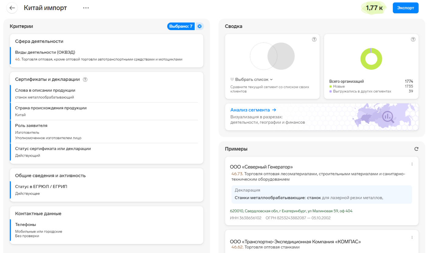 Поиск компаний, которые оптом торгуют c Китаем | Торговля оптом с Китаем —  Контур.Компас