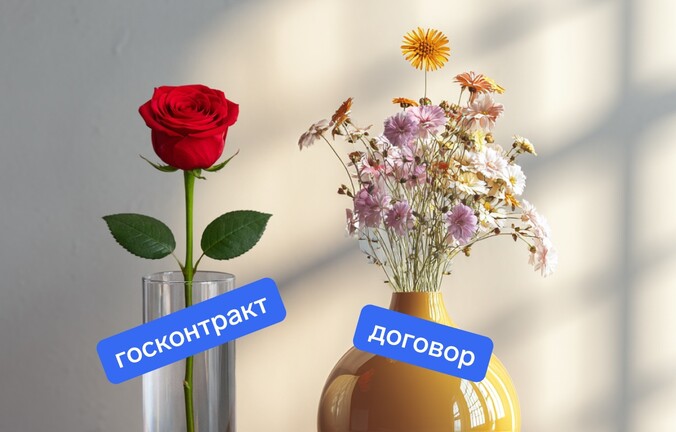 Чем отличается госконтракт от договора