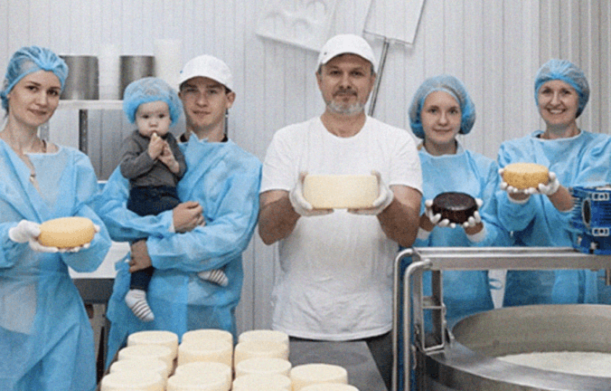 Как семейная сыроварня освоила маркировку
