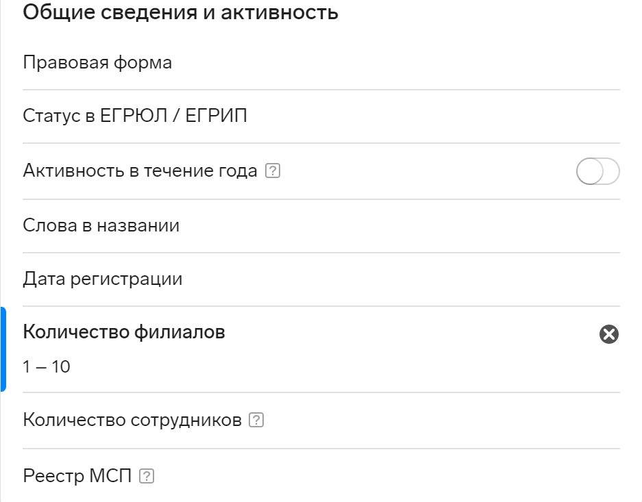 Общие сведения