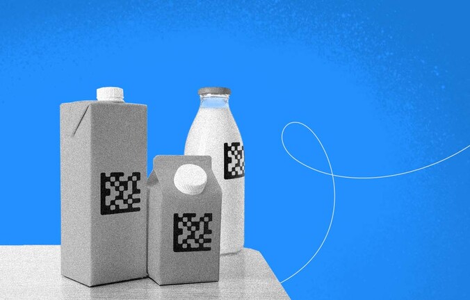 Как тип упаковки влияет на способ маркировки молочной продукции