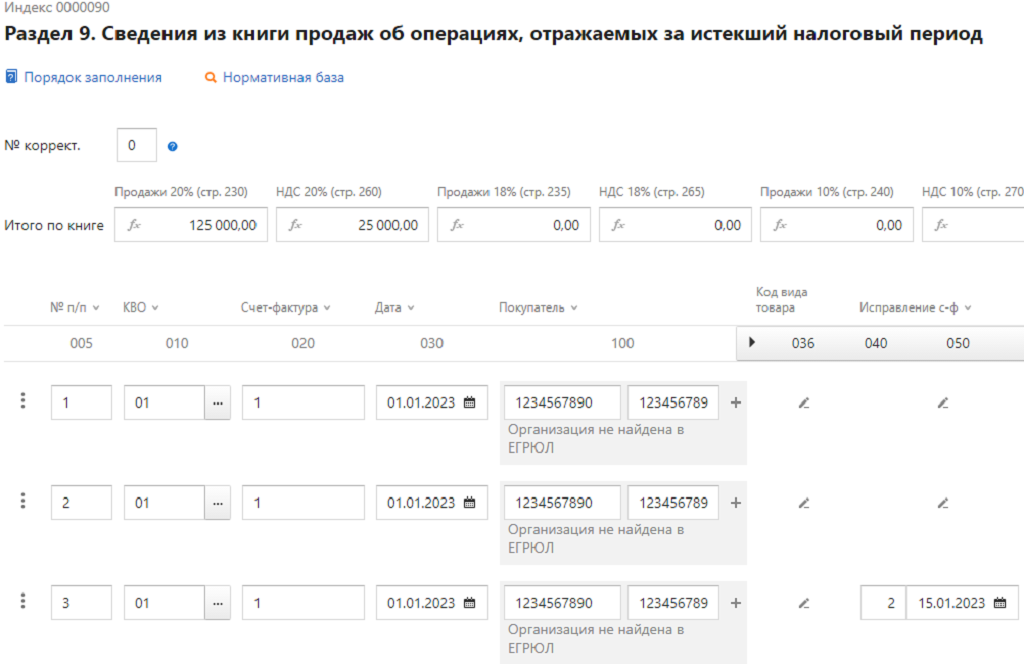 Сопроводительная накладная на товары (СНТ)