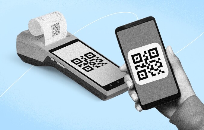QR‐код на кассе: как настроить оплату по СБП
