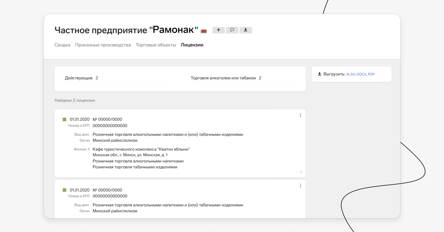 Как проверить контрагента из Белоруссии, проверка компании, организации из  Беларуси по УНП бесплатно — Контур.Фокус