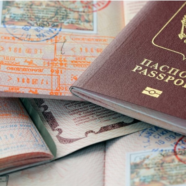 Где в миграционной карте указаны дата и КПП въезда?