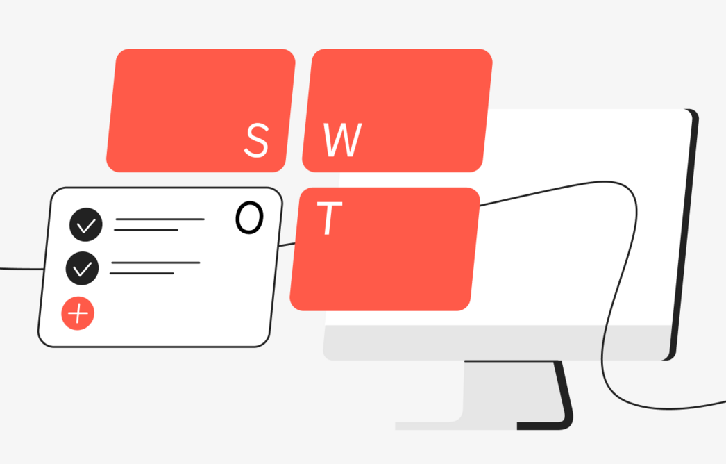 SWOT‑анализ: ищем сильные и слабые стороны продукта