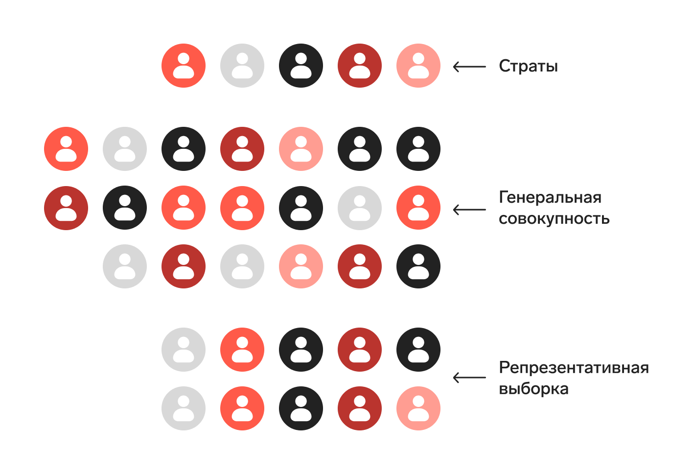 репрезентативная выборка в математической статистике