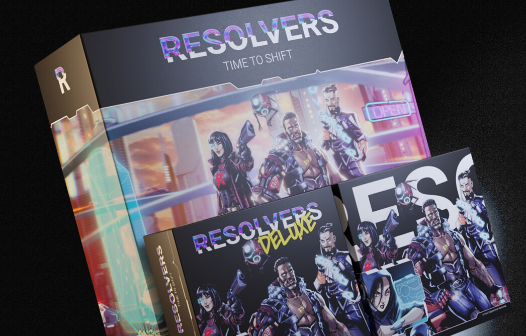 О компонентах коробки Resolvers