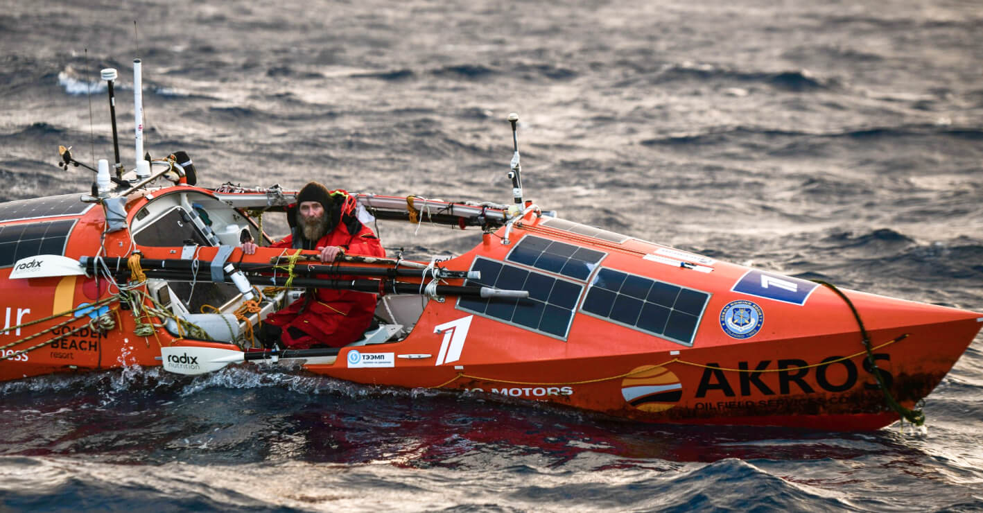 Solo Transatlantic SUP Crossing Completed " Explorersweb