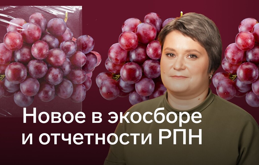 Новое в экосборе и отчетности РПН в 2025 году