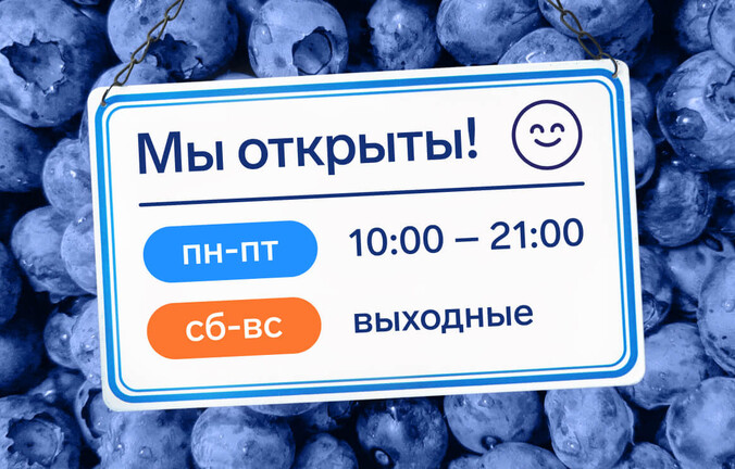 Режим работы: как правильно установить вывеску