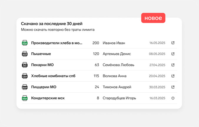 Запустили Центр выгрузок: все выгрузки в Компасе под контролем