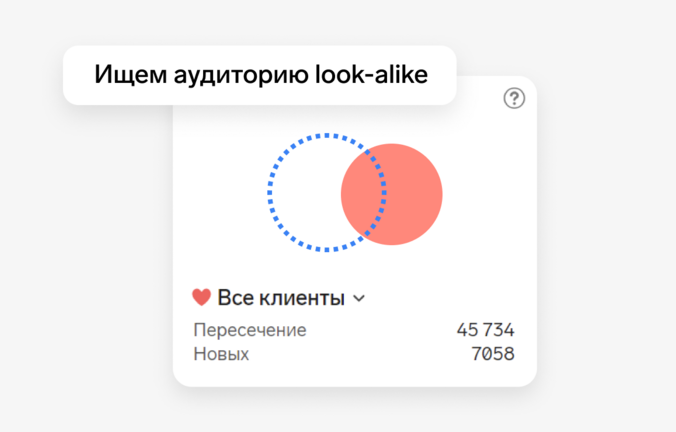 Как сравнить сегмент и список клиентов