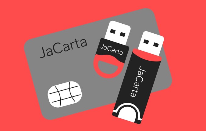 Есть ли аналоги у ключевого носителя JaCarta