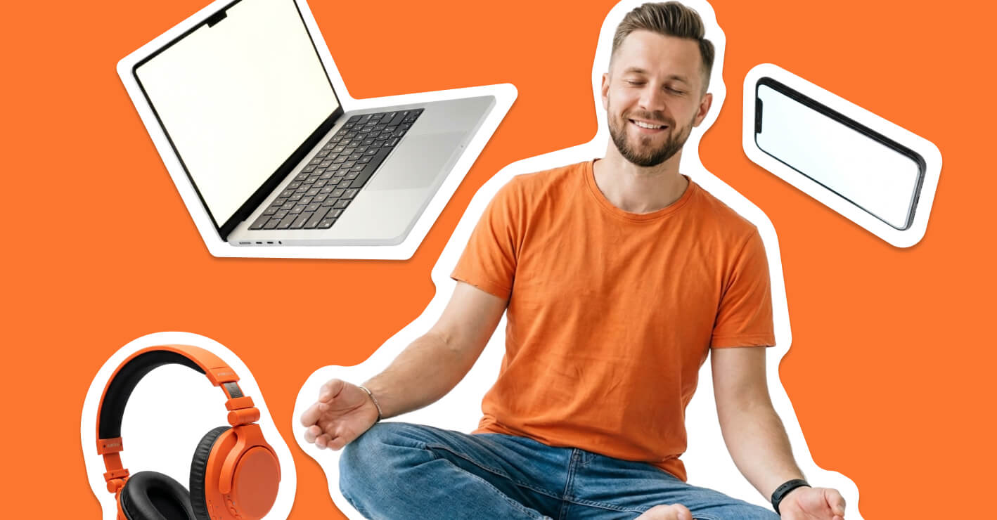 Digital detox для айтишника: как отдыхать от экранов и не выпасть из потока