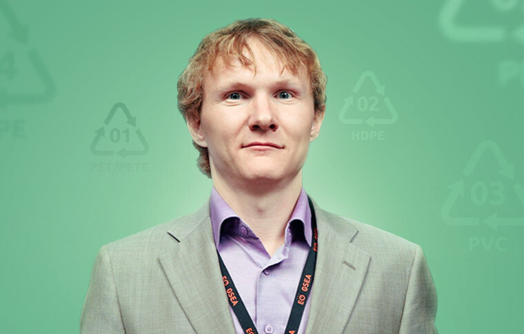 Как зарабатывать на переработке пластика. Бизнес Романа Себекина