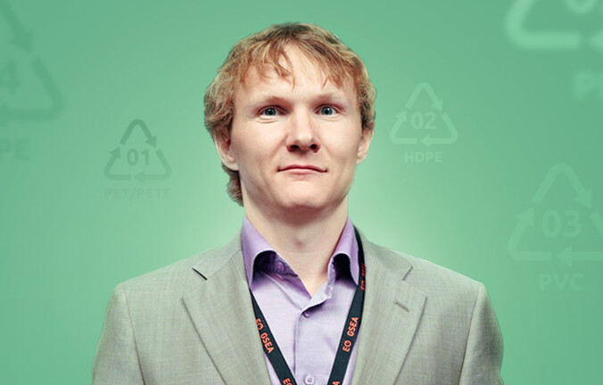 Как зарабатывать на переработке пластика. Бизнес Романа Себекина