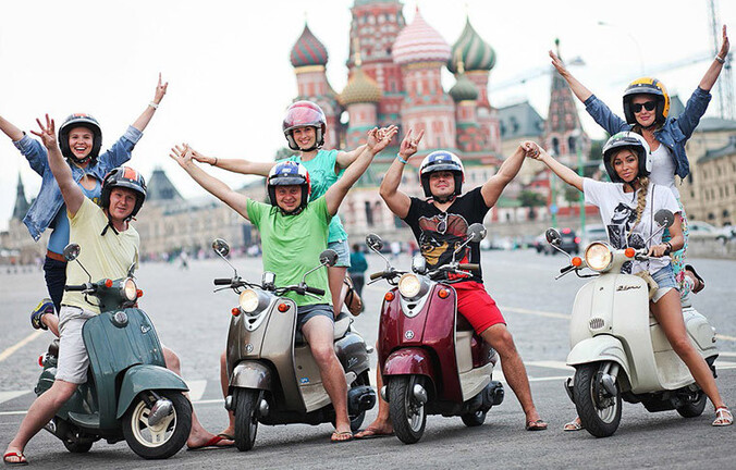 Retro Ride: экскурсионный бизнес на ретро-скутерах