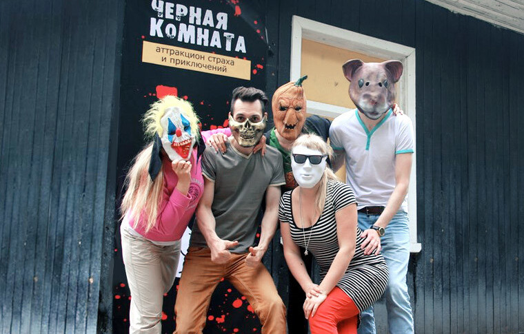 «Черная комната»: успешный бизнес на ярких эмоциях