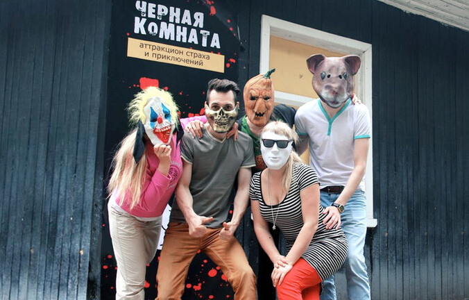 «Черная комната»: успешный бизнес на ярких эмоциях