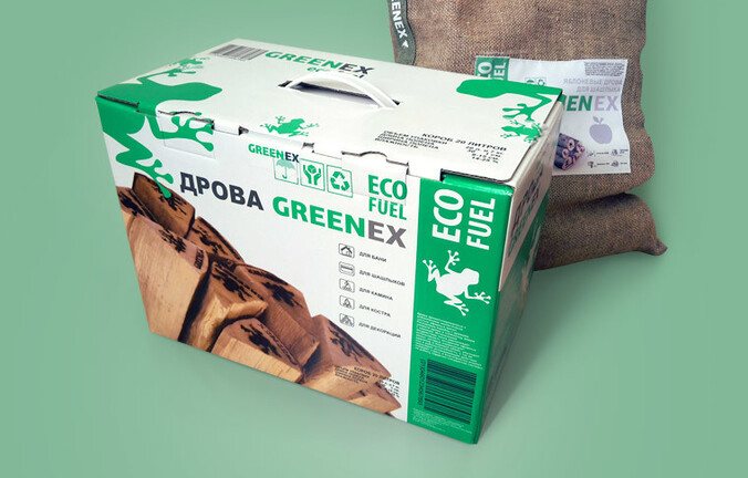 Greenex: как превратить обычные дрова в элитный бренд