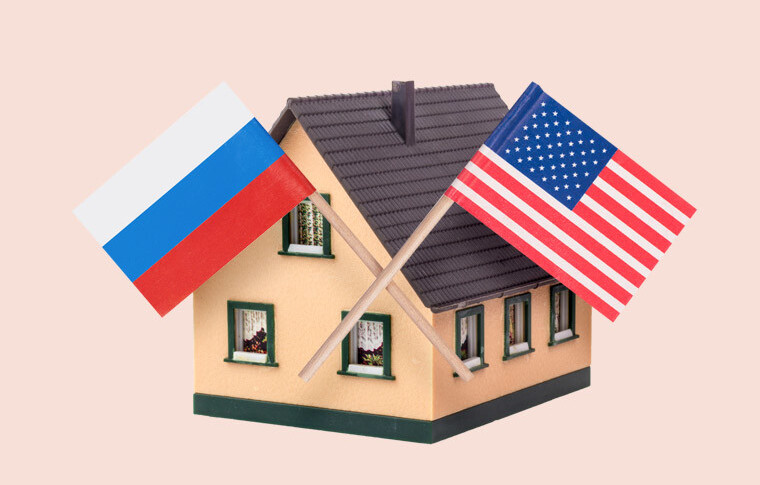 Работа на дому: в России и в США