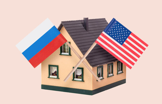 Работа на дому: в России и в США