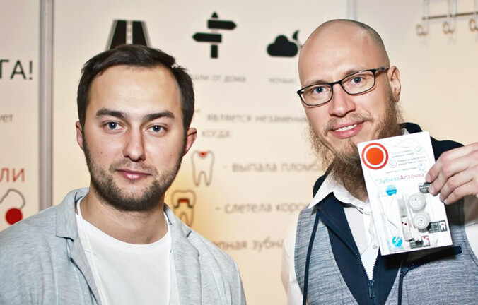 Как предприниматели из Петербурга собрали инновационную зубную аптечку