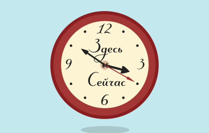 Умеете ли вы жить «здесь» и «сейчас»?