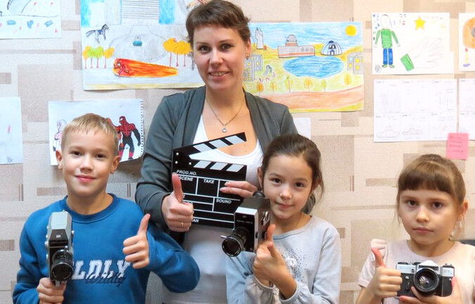 Как открыть детский центр, в котором учат снимать мультики