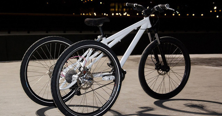Трёхколёсный велосипед своими руками: чертежи, фото, видео