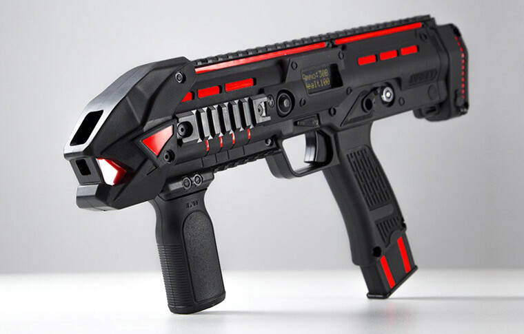 Выручка 100 млн рублей от продаж лазертаг-оборудования. История Laserwar