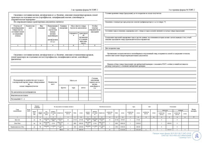 Акт о расхождении торг 2