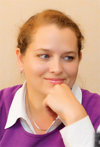 Татьяна Николаевна Тумакова, руководитель группы налогового учета ОАО «Екатеринбурггаз» 